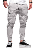 James - Cargo-Hose mit Taschen in Hellgrau
