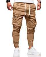 James - Cargo-Hose mit Taschen in Braun