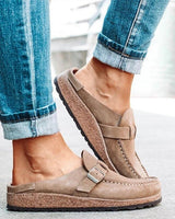 Redio | Orthopädische Kork-Sandalen in Braun
