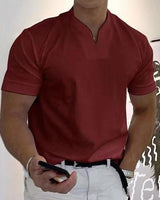 Stillan - Stilvolles Herren-Poloshirt in Rot