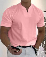 Stillan - Stilvolles Herren-Poloshirt in Rosa
