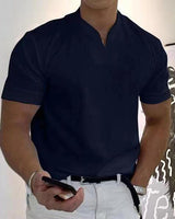 Stillan - Stilvolles Herren-Poloshirt in Schwarz