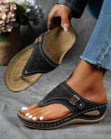 Verna | Sandalen in Schwarz