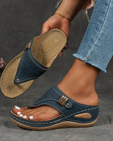 Verna | Sandalen in Blau