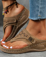 Verna | Sandalen in Braun
