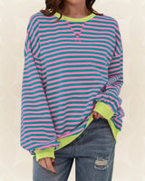 Juliana | Lässiger Oversized-Pullover in Rosa