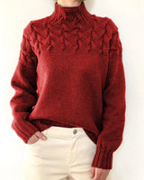 MIA – Eleganter Pullover für jeden Tag in Rot