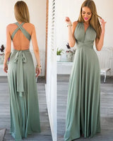 Madeline | Multiway Wickelkleid in Grün