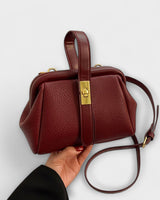 Elegante Mini-Handtasche in Rot