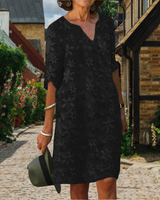 Amber - Elegantes Kleid für Damen in Schwarz