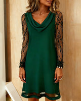 Ivaris - Elegantes Abendkleid in Grün