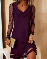Ivaris - Elegantes Abendkleid in Flieder