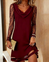 Ivaris - Elegantes Abendkleid in Rot