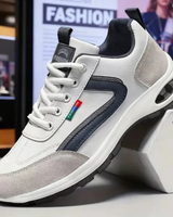 Robin | Herren Orthopädische Sneaker im modernen Stil in Weib