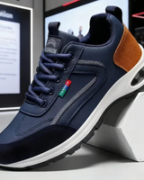 Robin | Herren Orthopädische Sneaker im modernen Stil in Blau