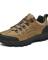 Robuste Herren Wanderschuhe Für Outdoor Und Trekking in Beige