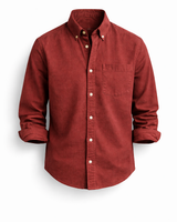 Keldros - Stilvolles Freizeit-T-Shirt in Kupferrot
