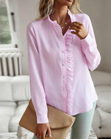 Nikkie - Die rebellische Statement-Bluse in Rosa