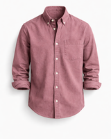 Bukayo – Langärmliges Hemd Mit Knöpfen in Rosa