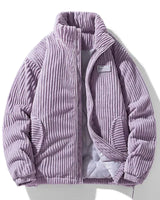 Mascha | Cordjacke in Lavendel