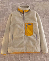 Arvyn | Warme Lammwoll-Fleecejacke für Herren in Khaki