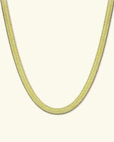 Schlangenkette Gold in Gold