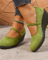 Zarinne - stabilisierende Laufschuhe in Grün