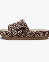 Rumi - Komfortable Hausschuhe in Leopard
