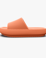 Rumi - Komfortable Hausschuhe in Orange