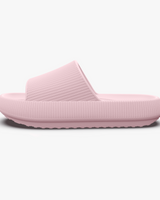 Rumi - Komfortable Hausschuhe in Rosa