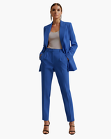 Seraphima | Damen Blazer Anzug Set mit Hose in Blau