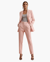 Seraphima | Damen Blazer Anzug Set mit Hose in Rosa