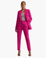 Seraphima | Damen Blazer Anzug Set mit Hose in DunkelRosa
