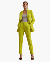 Seraphima | Damen Blazer Anzug Set mit Hose in Gelb