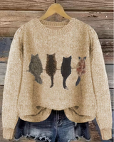 Velara - Strickpullover mit weichem Griff in Beige