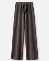 Birgit | Locker Geschnittene Loungehose für Damen in Kaffee