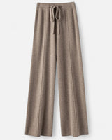 Birgit | Locker Geschnittene Loungehose für Damen in Braun