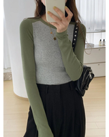 Sienna | Damen Kleid Mit Langarm Und Kurzer Länge in Ozeangrün