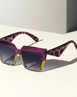 Skye | Damen Sonnenbrille Oversized Retro in Panther