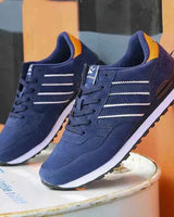 Sneaker Low Top Für Herren in Blau