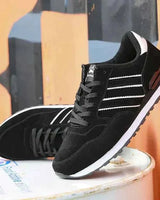 Sneaker Low Top Für Herren in Schwarz