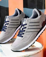 Sneaker Low Top Für Herren in Grau