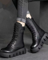 Clara | Stilvolle Damenstiefel in Schwarz