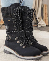FLORENTINA – Elegante Winterstiefel für Damen in Schwarz