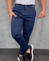 Boden – Stilvolle Freizeit-Hosen in Marine