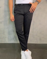 Boden – Stilvolle Freizeit-Hosen in Schwarz