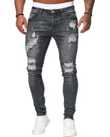 Kuzma - Stylische Röhrenjeans im Used Schau in Grau