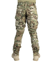 Fenric - strapazierfähige Taktikhose in Camo-Khaki