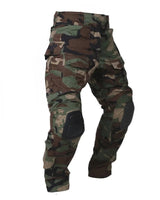 Fenric - strapazierfähige Taktikhose in Camo-Braun