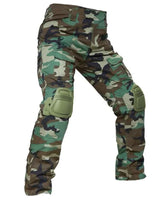 Fenric - strapazierfähige Taktikhose in Camo-Grün
